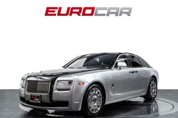 2014 Rolls-Royce Ghost *REAR THEATER * INDIVIDUAL SEAT CONFIGURATION*