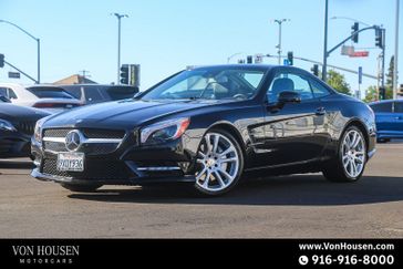 2013 Mercedes-Benz SL-Class SL 550