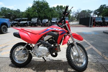 2025 HONDA CRF110F