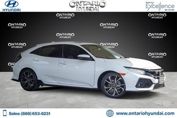 2018 Honda Civic Hatchback Sport Touring