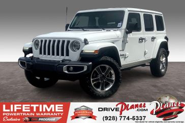 Used 2019 Jeep Wrangler Unlimited Sahara