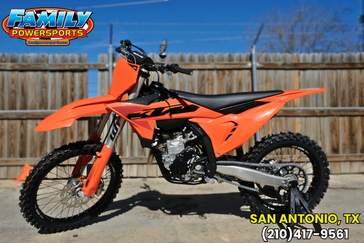 2025 KTM 350 SXF ORANGE