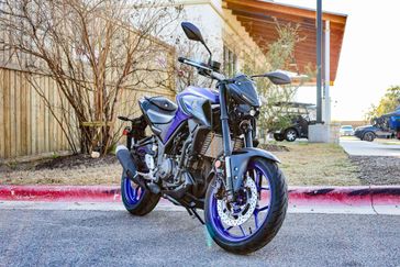 2025 Yamaha MT03 TEAM BLUE 