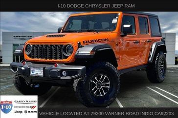 New 2026 Jeep Wrangler 4-door Rubicon