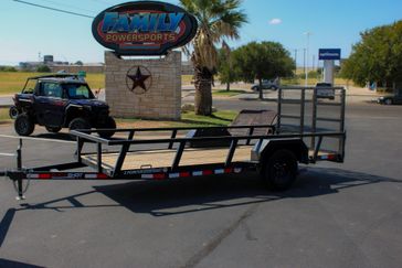 USED 2024 BUCKSHOT UTILITY TRAILER 