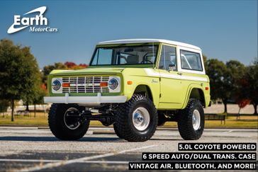 1975 Ford Bronco Custom