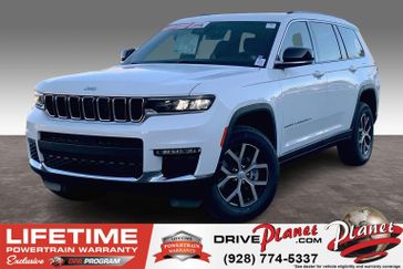 2025 Jeep Grand Cherokee L Limited 4x4