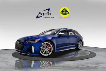 2022 Audi RS 6 4.2 Sport Exhaust Side Assist B&O Sound