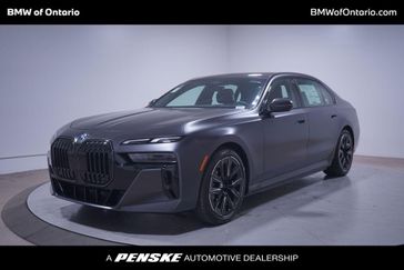 2025 BMW i7 eDrive50