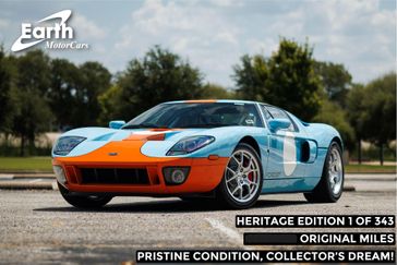 Used 2006 Ford GT Heritage Edition 4-Option Car