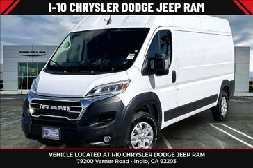 New 2027 RAM ProMaster Cargo Van Slt+