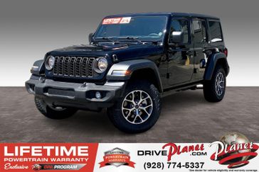 New 2025 Jeep Wrangler 4-door Sport S
