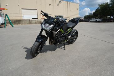 2020 KAWASAKI Z900 ABS GRAY AND BLACK