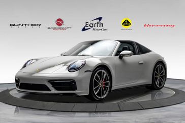 Used 2022 Porsche 911 Targa 4S Sport Premium SportDesign Package