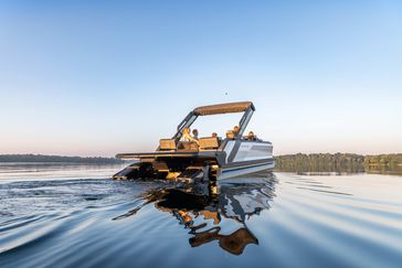 2025 MANITOU 24' Explore Navigator - Dual Rotax 300hp (CC SR Navigator Stealth DE)  