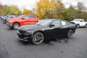 2023 Dodge Charger SXT in a Pitch Black exterior color and Blackinterior. Tom Whiteside Auto Sales 740-831-2535 whitesidecars.com 