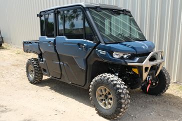 New 2025 CAN-AM DEFENDER MAX LIMITED CAB HD10 DUSTY NAVY 
