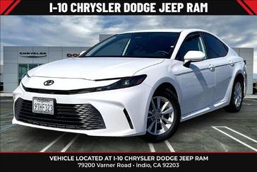 Used 2025 Toyota Camry LE