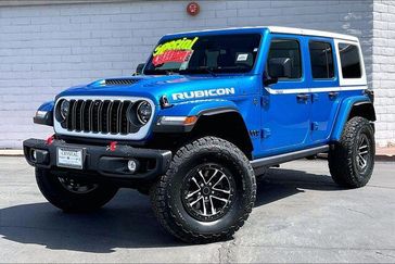 New 2026 Jeep Wrangler 4-door Rubicon