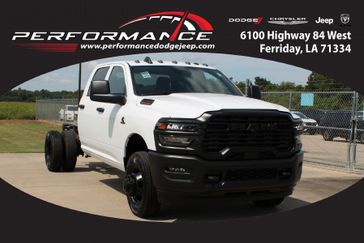 New 2027 RAM 3500 Tradesman Crew Cab Chassis 4x4 60' Ca