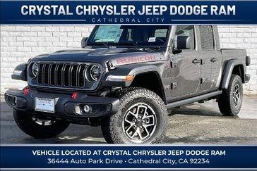 New 2026 Jeep Gladiator Rubicon 4x4