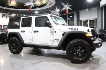 2025 Jeep Wrangler 4-door Willys