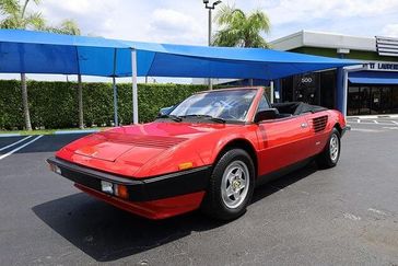 1985 Ferrari Mondial Quattrovalvole Cabriolet