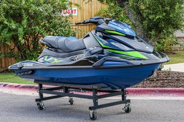 2024 YAMAHA WAVERUNNER VX DELUXE WITH AUDIO BLACK AND DEEPWATER BLUE 