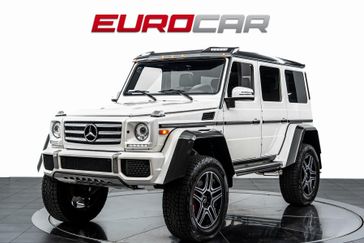 Used 2018 Mercedes-Benz G-Class G 550 4x4 *CARBON FIBER OPTIONS * SUNROOF*
