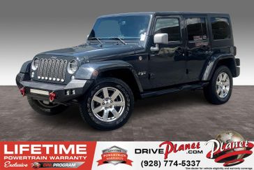 Used 2016 Jeep Wrangler Unlimited Sahara