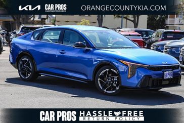 New 2026 Kia K4 GT-Line