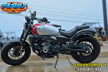 2025 CFMOTO 450CLC BORDEAUX RED 