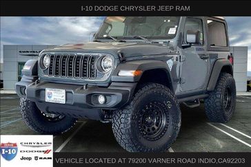New 2026 Jeep Wrangler 2-door Sport S