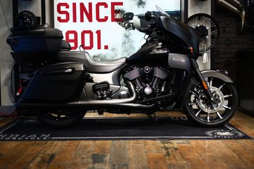 New 2025 Indian Motorcycle ROADMASTER DARK HORSE PREM AUDIO BLACK SMOKE 49S 