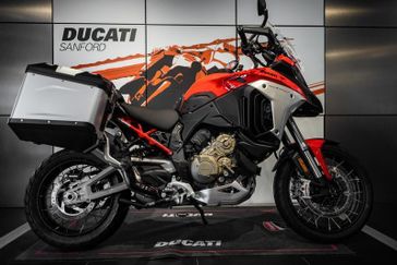 New 2024 Ducati Multistrada V4 Rally TravelRadar SW 