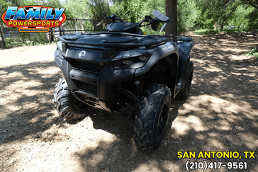 2025 CAN-AM OUTLANDER DPS 500 GRANITE GRAY