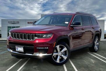 Used 2021 Jeep Grand Cherokee L Limited