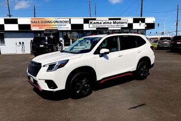 2023 Subaru Forester Sport CVT