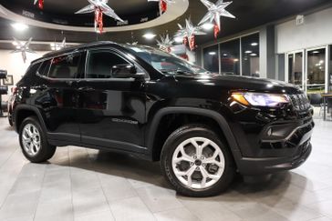 2025 Jeep Compass Latitude 4x4