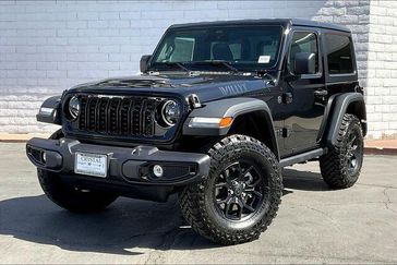 New 2026 Jeep Wrangler 2-door Willys