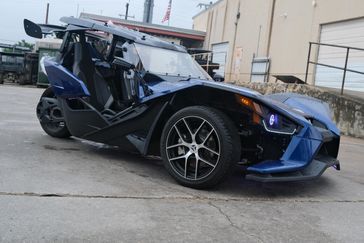 2017 POLARIS SLINGSHOT SL NAVY BLUE 