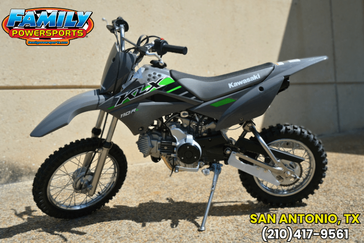 2025 Kawasaki KLX110R BATTLE GRAY