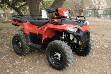 2025 Polaris SPORTSMAN 450 HO EPS ORANGE RUST