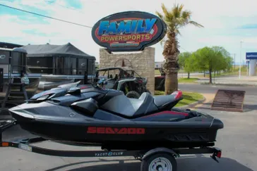 New 2025 SEADOO GTRX 300 WITH SOUND SYSTEM ECLIPSE BLACK AND DEEP MARSALA 
