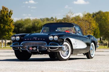 Used 1961 Chevrolet Corvette Convertible Dual-Quad 283 CI V-8,