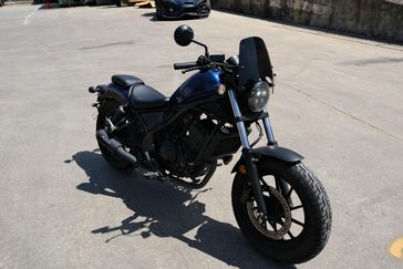 2021 HONDA REBEL 300 ABS PEARL BLUE 