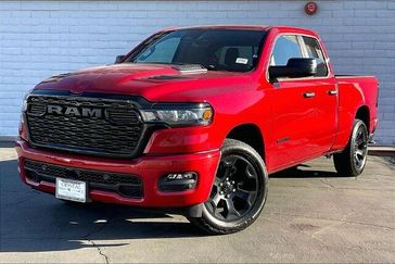 New 2027 RAM 1500 Express Quad Cab 4x4 6'4' Box