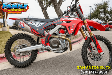 2024 HONDA CRF 450RWE RED