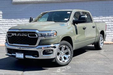 New 2026 RAM 1500 Big Horn Crew Cab 4x4 5'7' Box