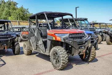 2025 POLARIS RANGER CREW XP 1000 PREMIUM ORANGE RUST 